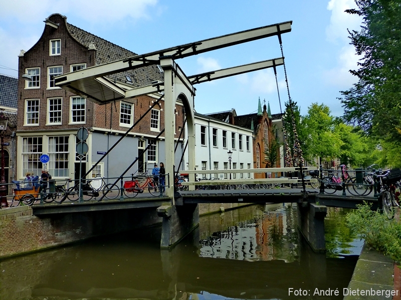 Amsterdam - Gracht Amsterdam - Gracht