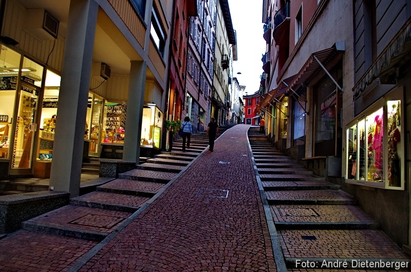 Weg zum Acquarello Weg zum Acquarello