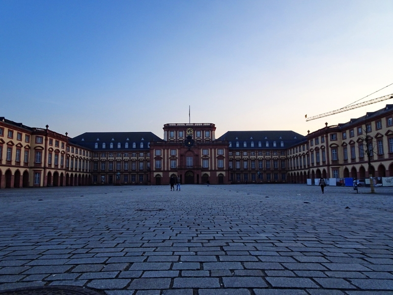 Mannheim - Barockschloss Mannheim - Barockschloss