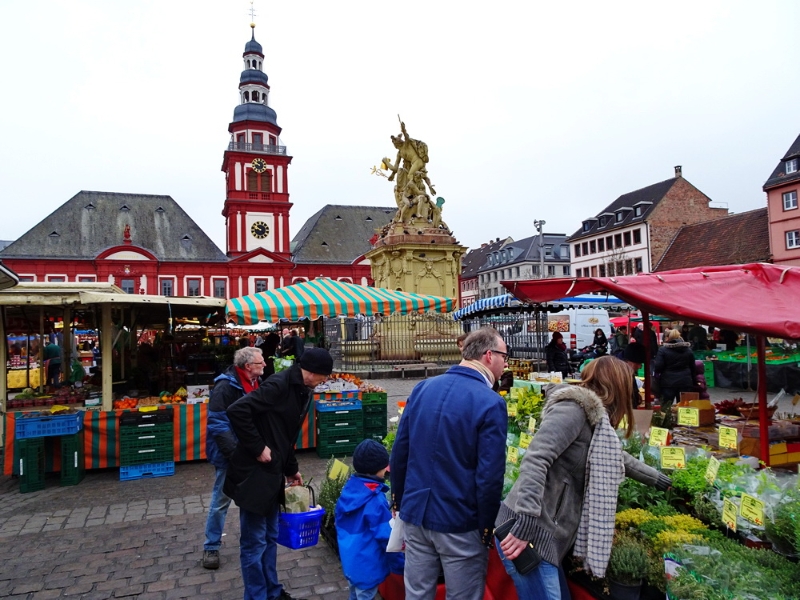 Mannheim - Marktplatz Mannheim - Marktplatz