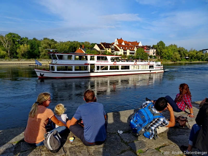 Regensburg - Donauschifffahrt Regensburg - Donauschifffahrt