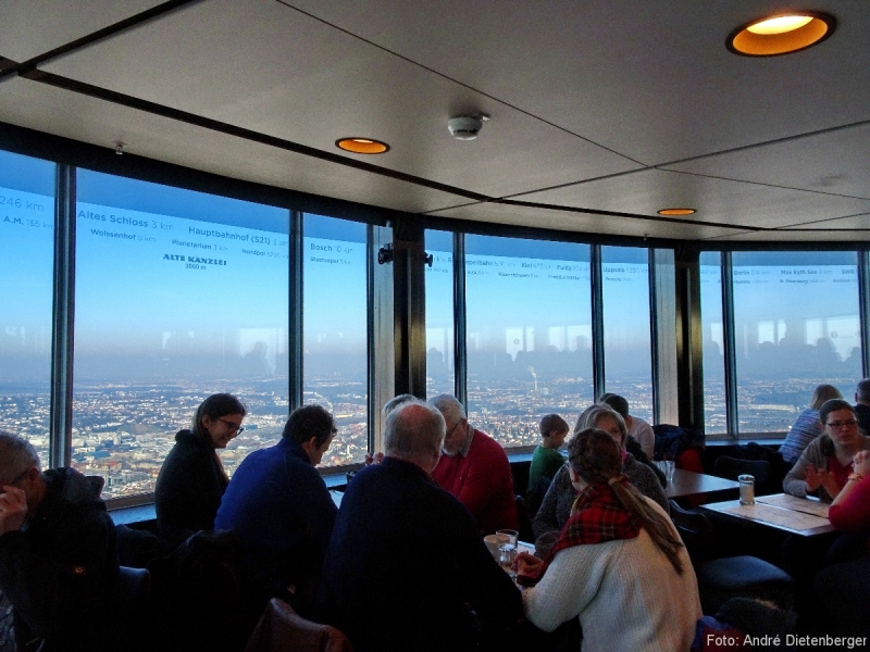 Fernsehturm - Panoramacafé Fernsehturm - Panoramacafé