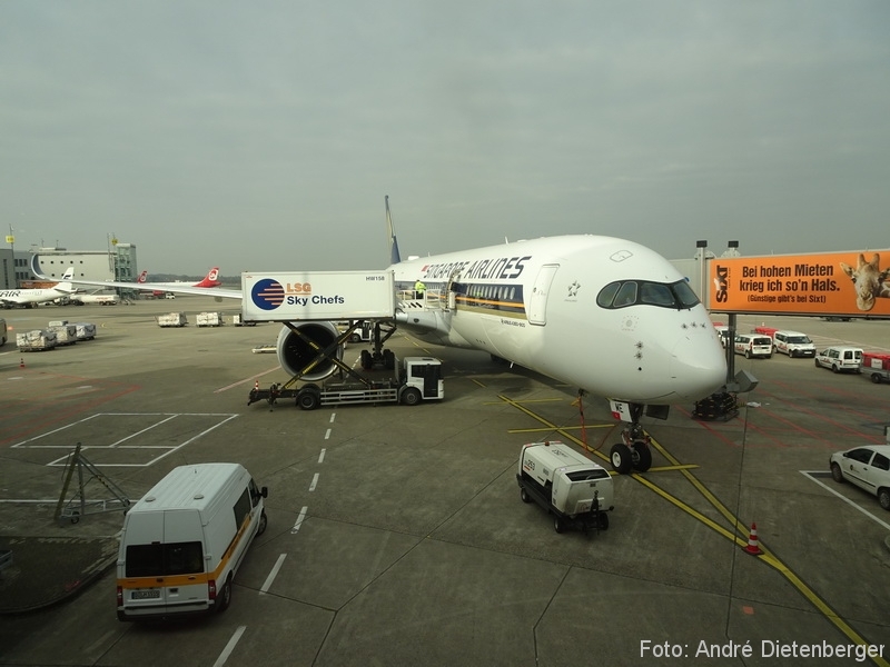 Singapore Airlines SQ337 Singapore Airlines SQ337
