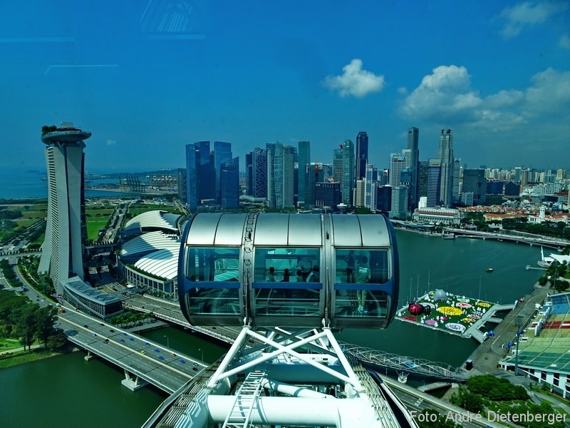 Singapore - Singapore flyer Singapore - Singapore flyer