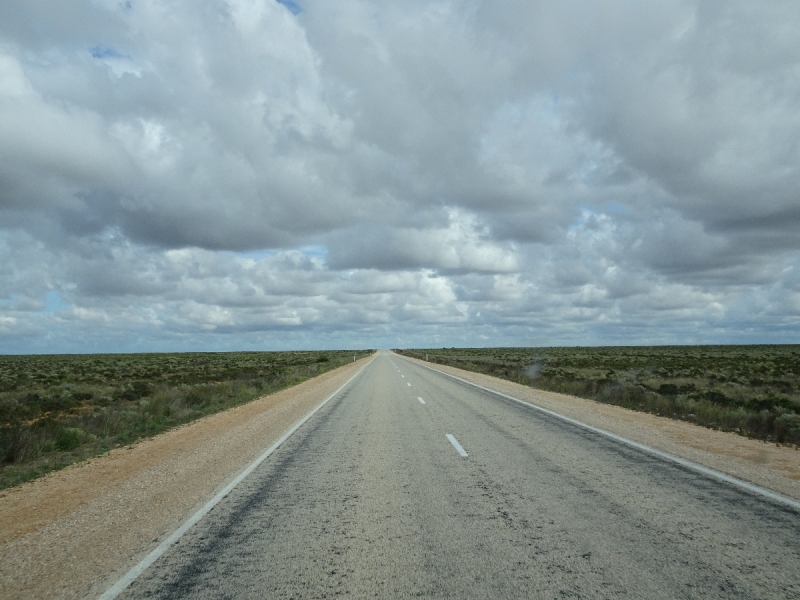 On the road On the road
