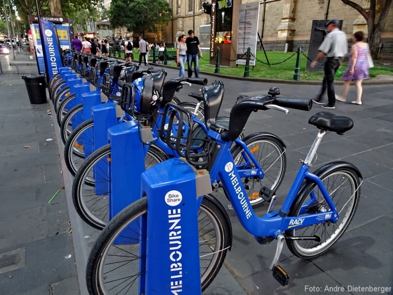 Melbourne Bike Share Melbourne Bike Share