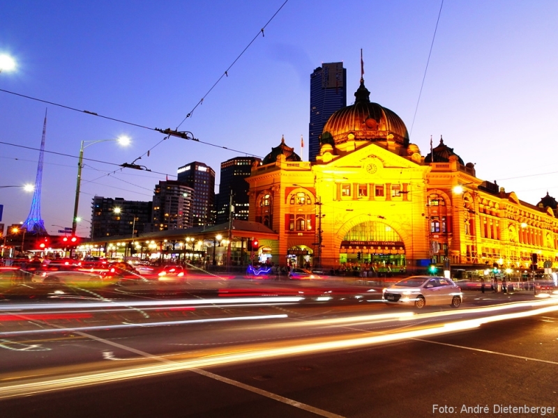 Flinders Street Station Flinders Street Station