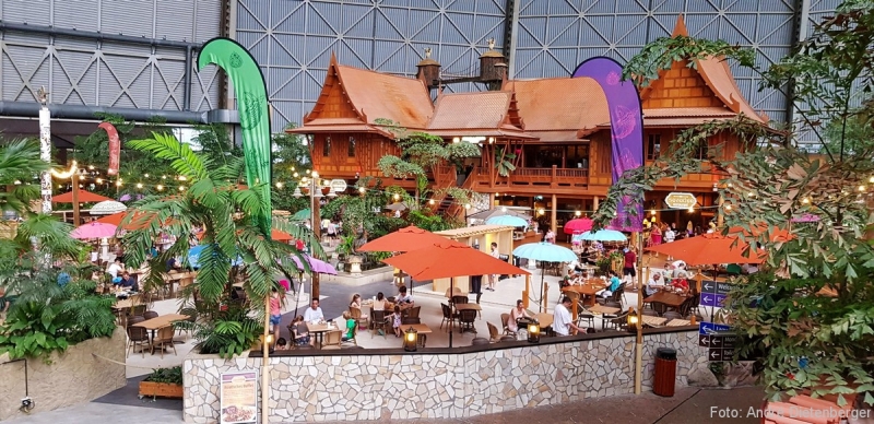 Tropical Islands Frühstücksrestaurant Sawadee Tropical Islands Frühstücksrestaurant Sawadee