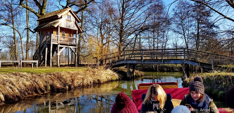 Spreewald Kahnfahrt Spreewald Kahnfahrt