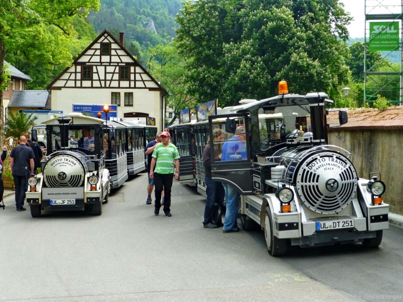 Blautopfbähnle Blautopfbähnle
