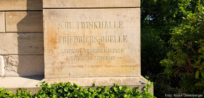 Trinkhalle Friedrichs-Quelle Trinkhalle Friedrichs-Quelle