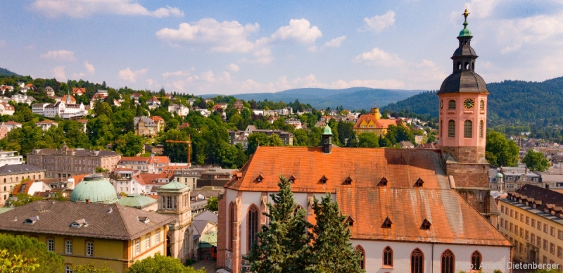 Blick über Baden-Baden Blick über Baden-Baden