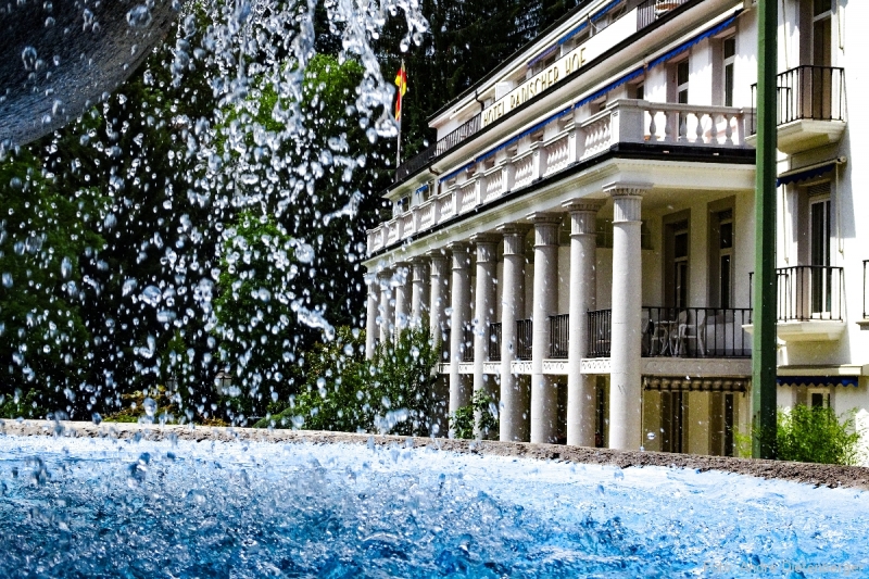 Badischer Hof - Säulen Badischer Hof - Säulen