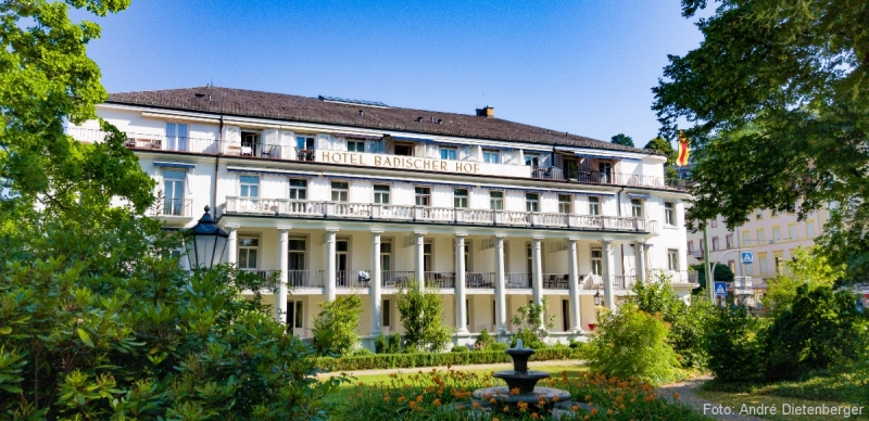 Badischer Hof - Außen Badischer Hof - Außen