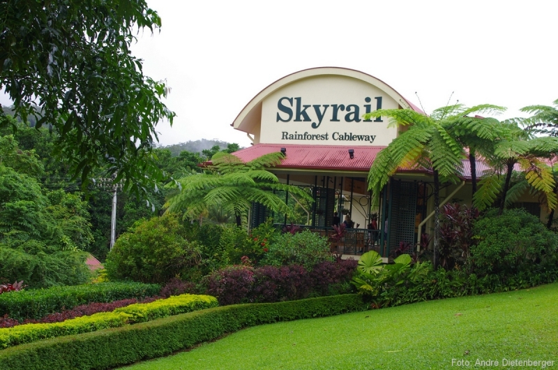 Skyrail Rainforest Cableway Skyrail Rainforest Cableway