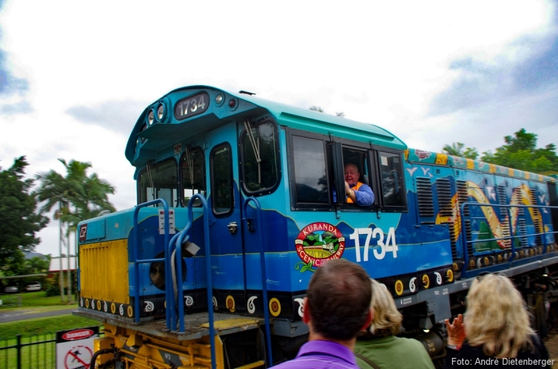 Kuranda Scenic Railway Kuranda Scenic Railway