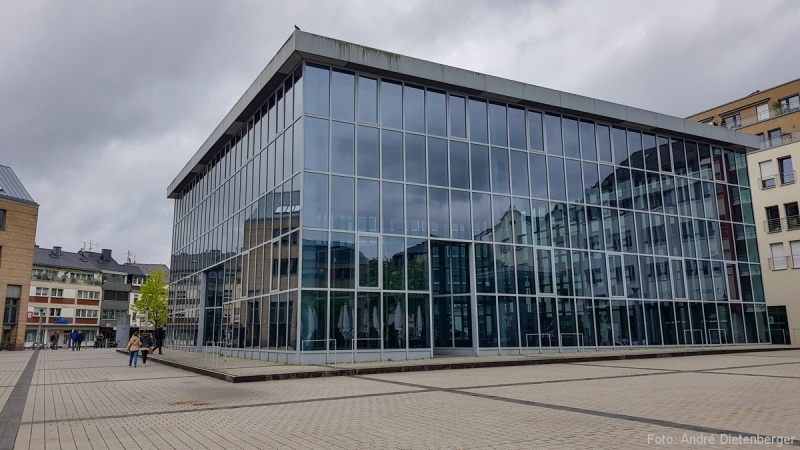 Thermen am Viehmarkt, außen Thermen am Viehmarkt, außen