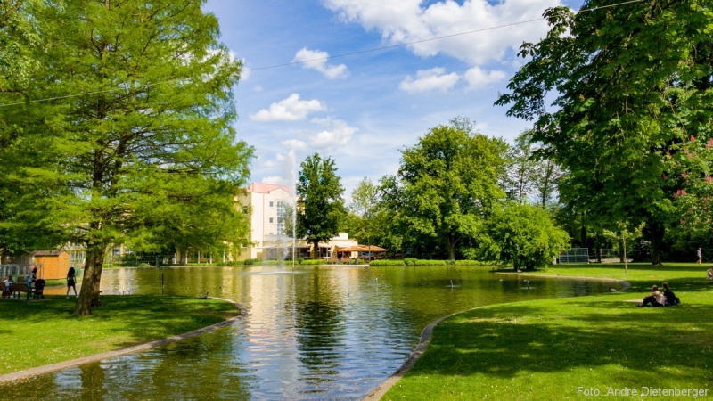 Kurpark Bad Hersfeld Kurpark Bad Hersfeld
