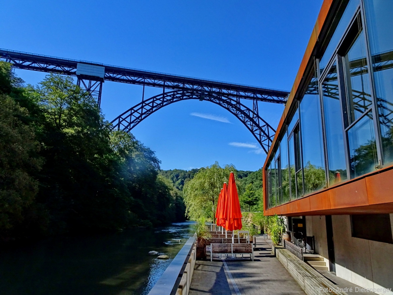 Die Bergischen Drei - Müngstener Brückenpark