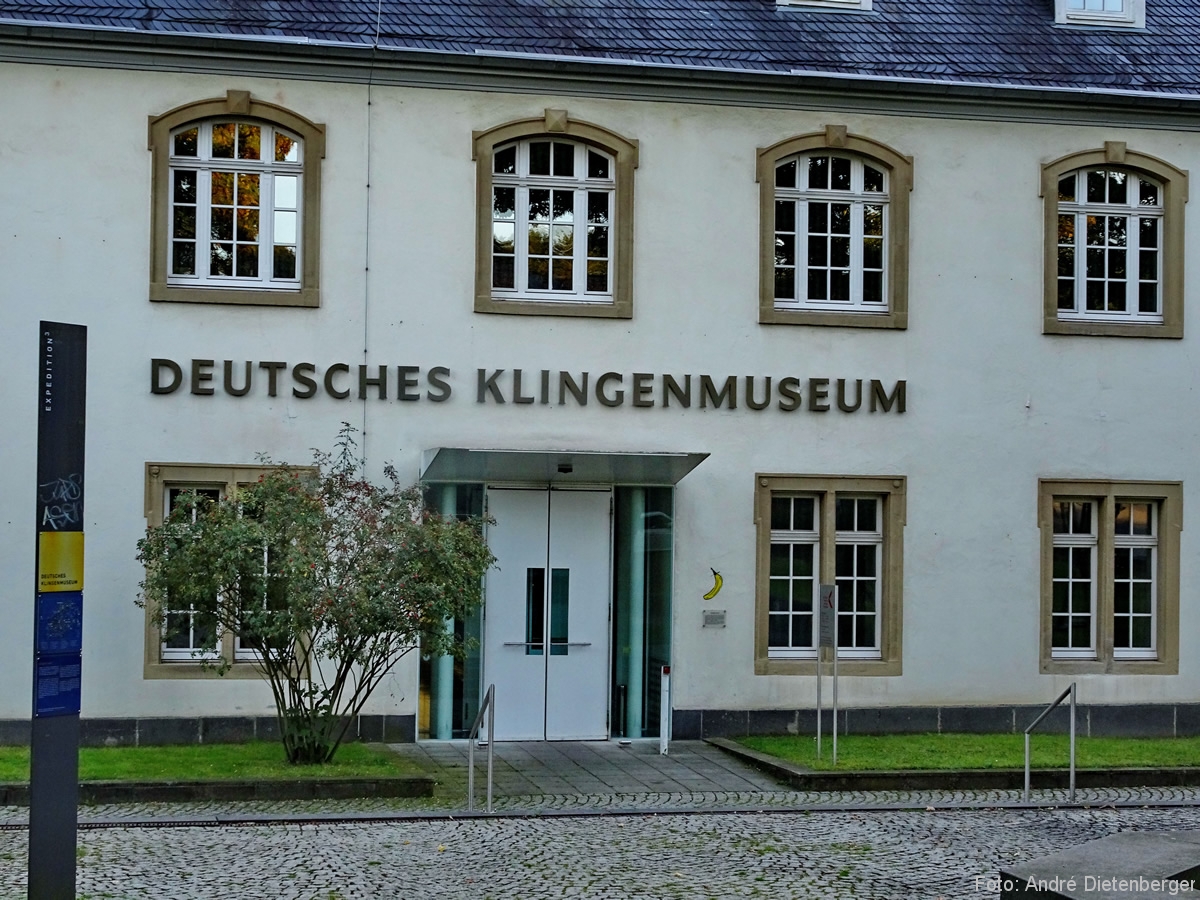 Die Bergischen Drei - Deutsches Klingenmuseum