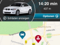 DriveNow ActiveE Berlin Handy App Reservierung Buchung