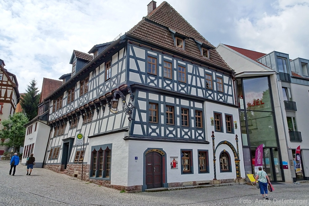 Eisenach - Lutherhaus