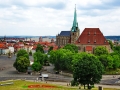 Blick auf den Erfurter Dom