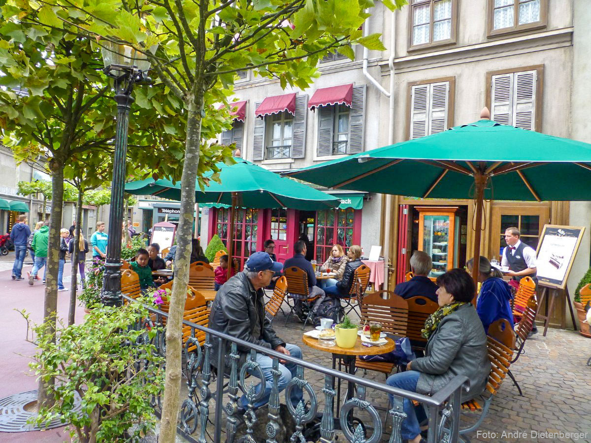 Europa-Park - Französisches Café