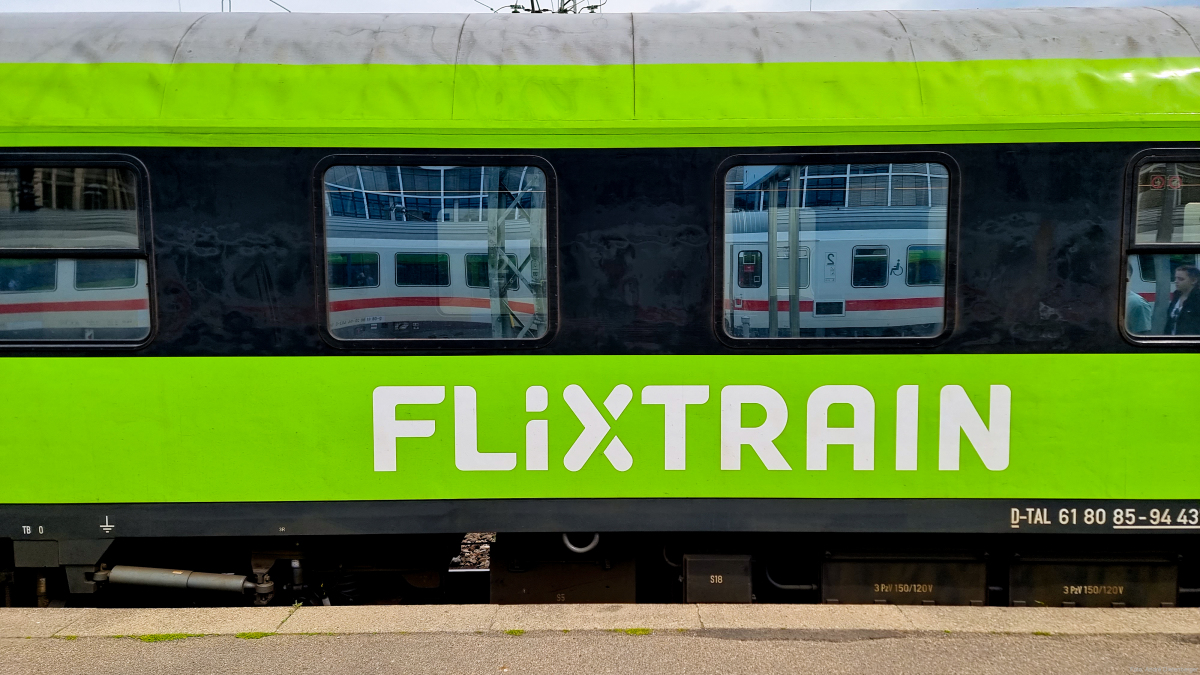 Flixtrain Wagen