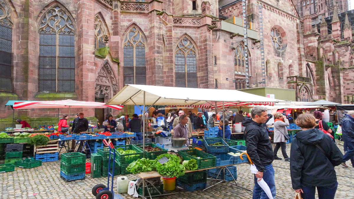 Münstermakrt Freiburg