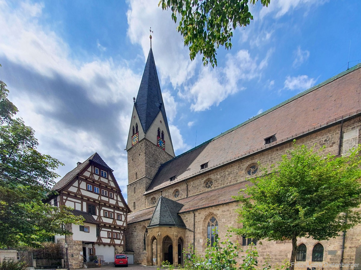 Evangelische Stadtkirche Geislingen