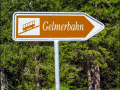 Schild Gelmerbahn