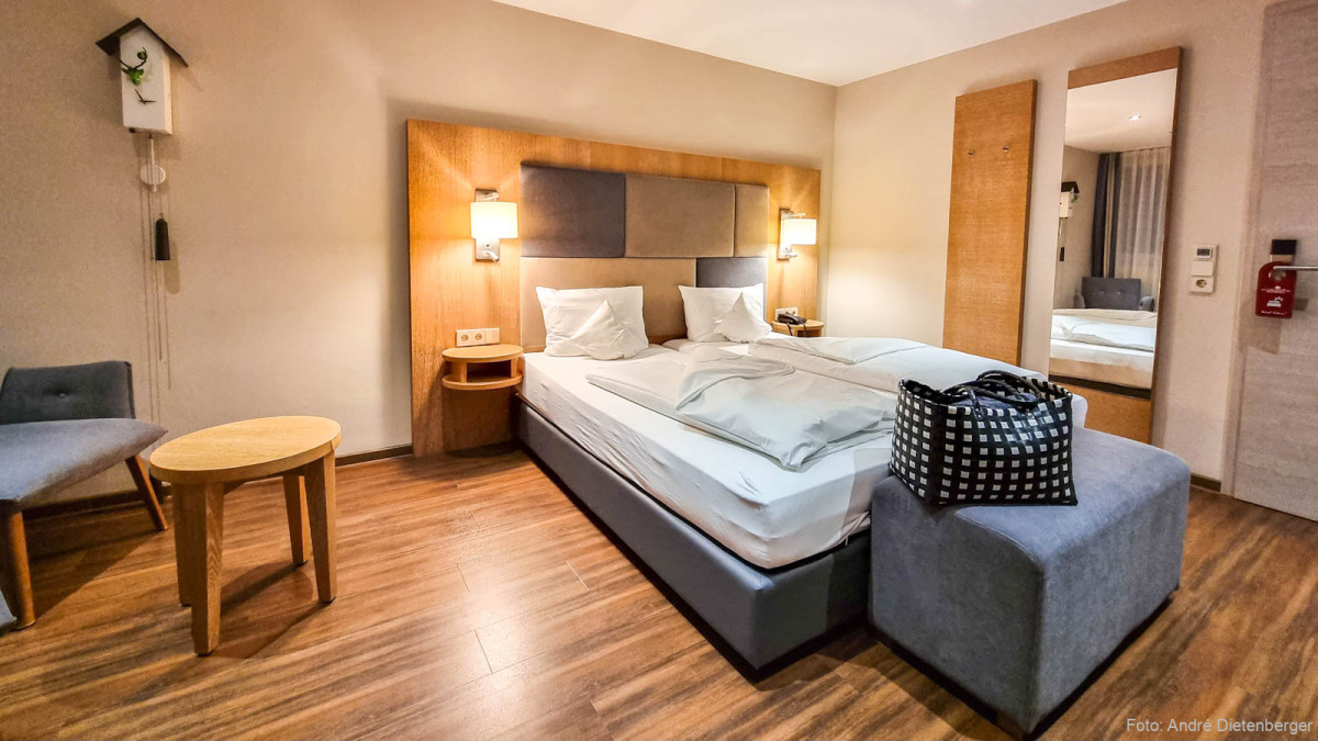 Landidyll Hotel Zum Kreuz - Hotelzimmer Rosskopf