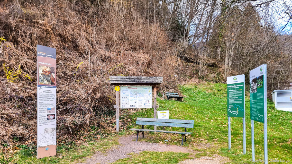 Wandertafeln entlang des Gottertäler Entdeckerpfads