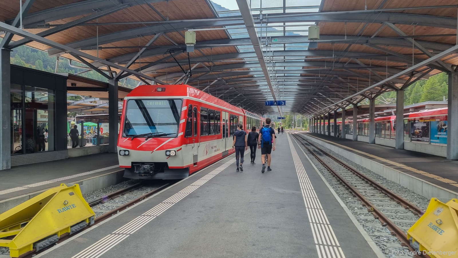 Bahnhof Täsch