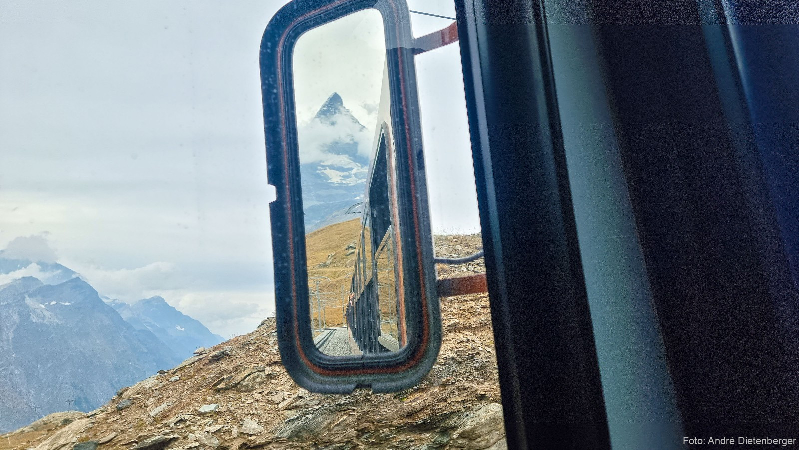 Matterhorn im Spiegel