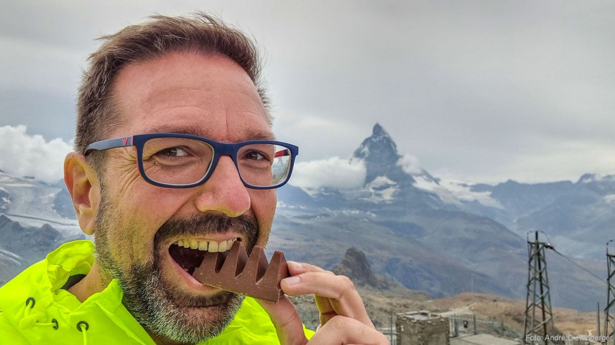 Matterhorn Toblerone Reise Blögle