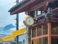 OMEGA Bahnhofs Uhr