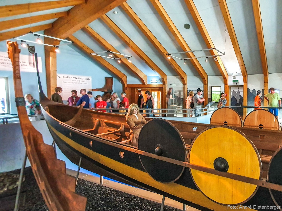 Wikinger Museum Haithabu - Boot