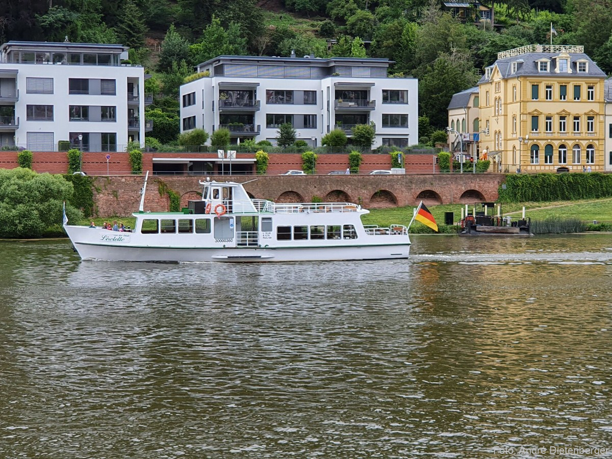 Neckar Personenschifffahrt