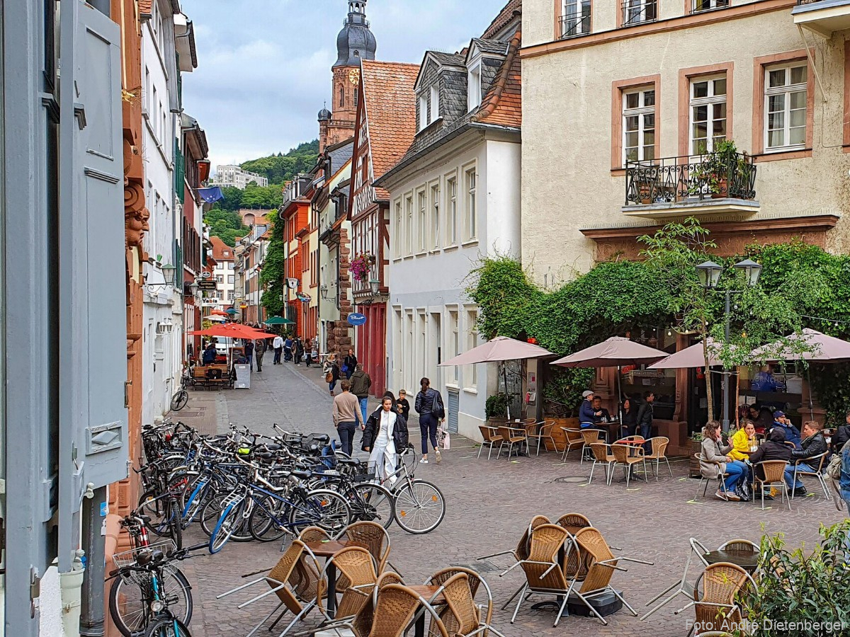 Heidelberger Cafés und Bars