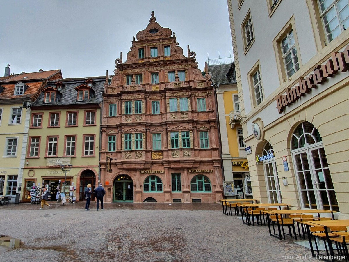 Haus “Zum Ritter” Heidelberg