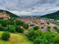 Heidelberger Schloss, Altstadt und die Alte Brücke
