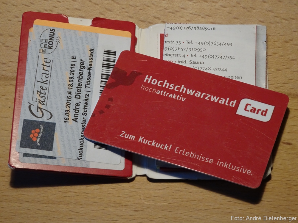 Kuckucksnest - Hochschwarzwald Card