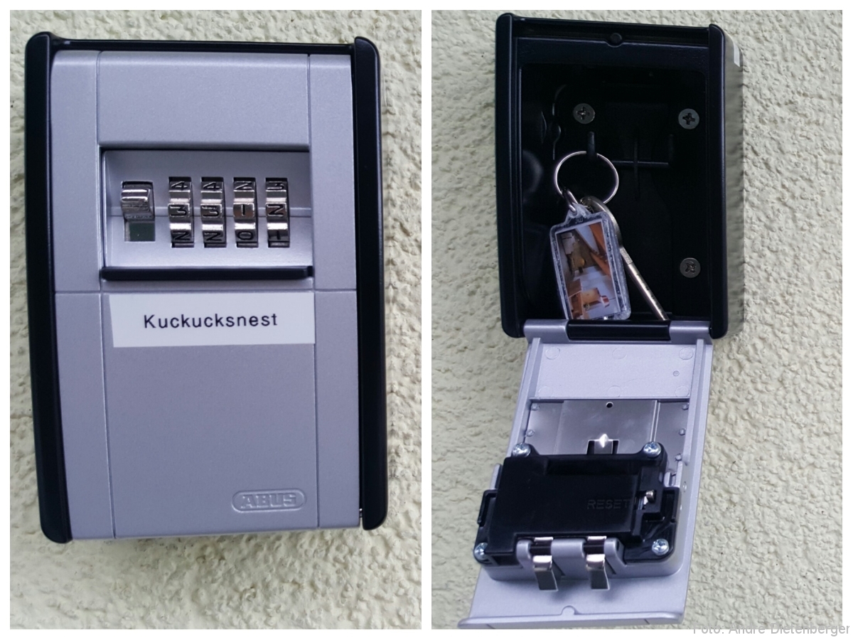 Kuckucksnest - Schlüsselbox