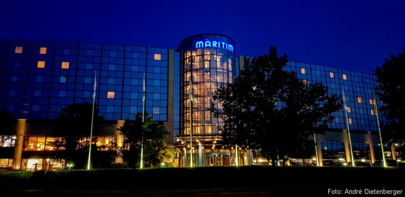 Maritim Airport Hotel Hannover - Bei Nacht