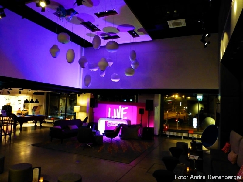 Aloft Stuttgart - Lounge