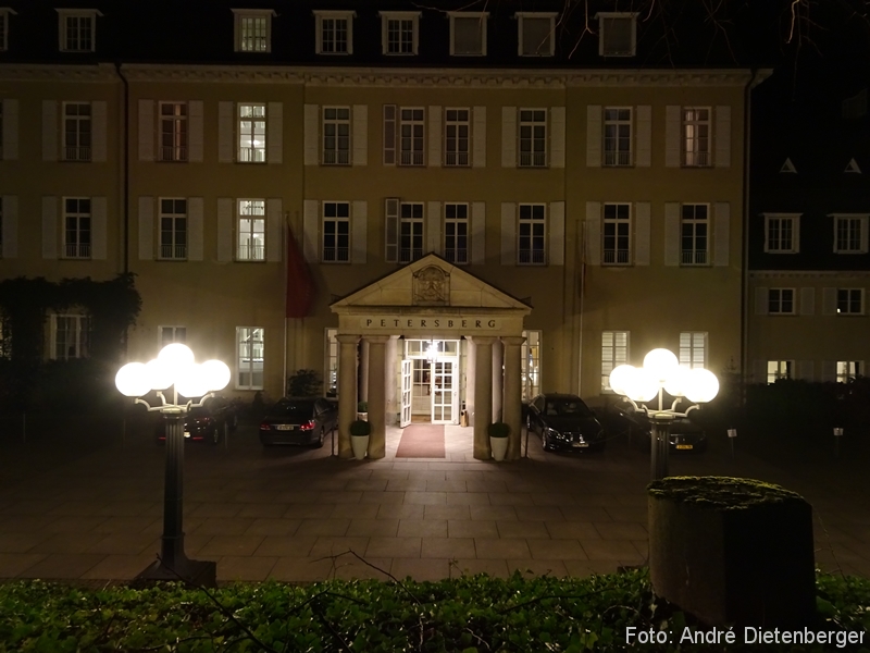 Grandhotel Petersberg - Front