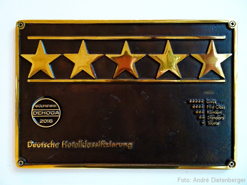 Grandhotel Petersberg - 5 Sterne