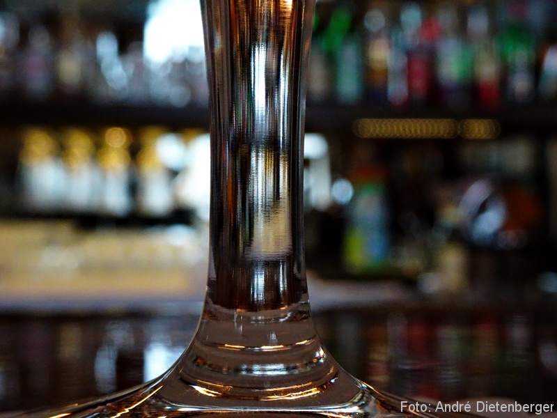 Grandhotel Petersberg - Glas mit Bar